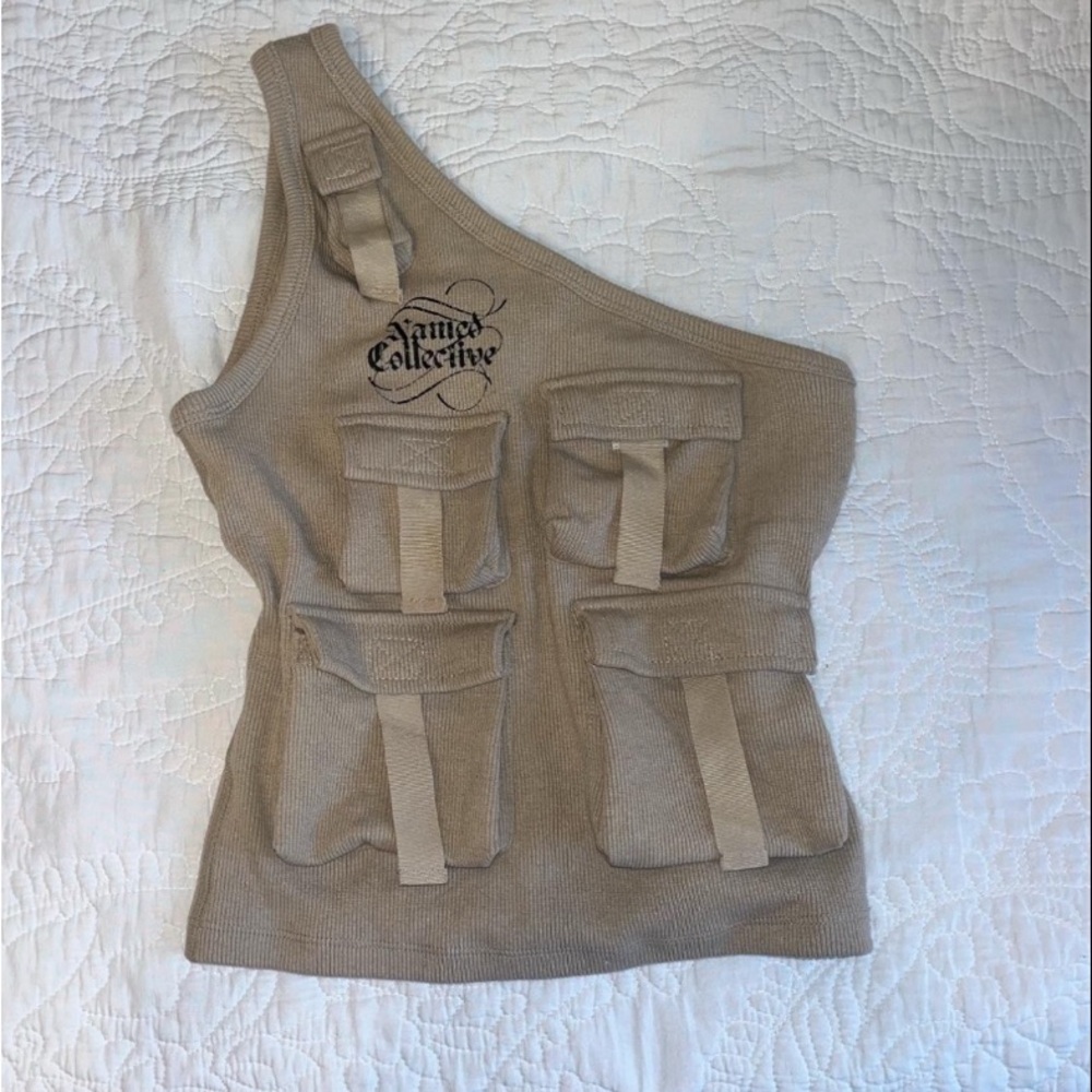 One Strap Named Collective Cargo Top